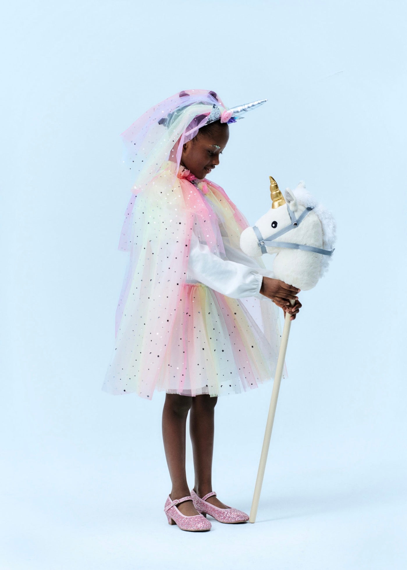 Cape Unicornc Violet Clair/Pastel - Fille