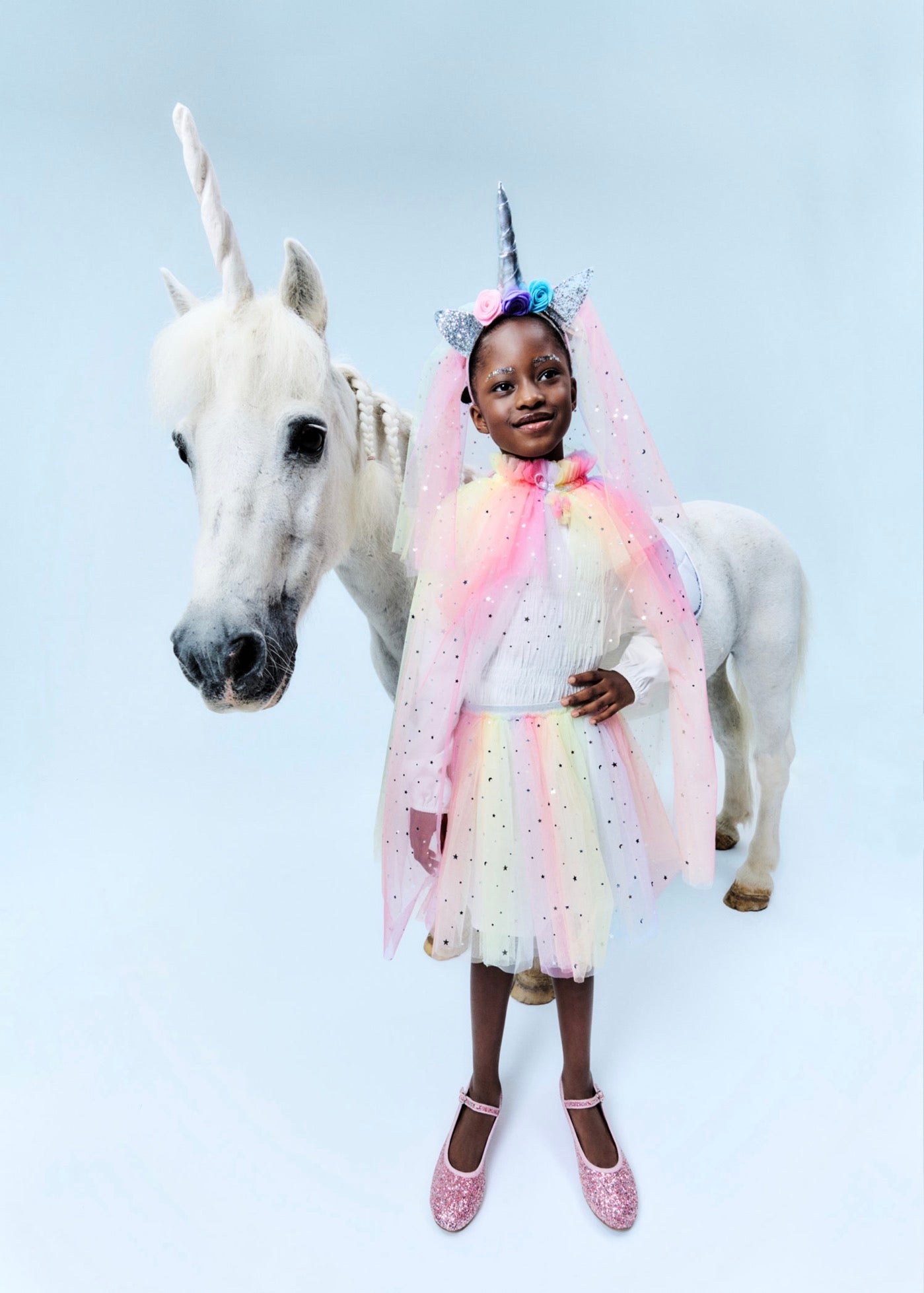 Cape Unicornc Violet Clair/Pastel - Fille