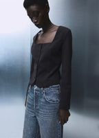 Jean Large À Strass