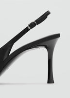 Chaussures Satinées Fleur