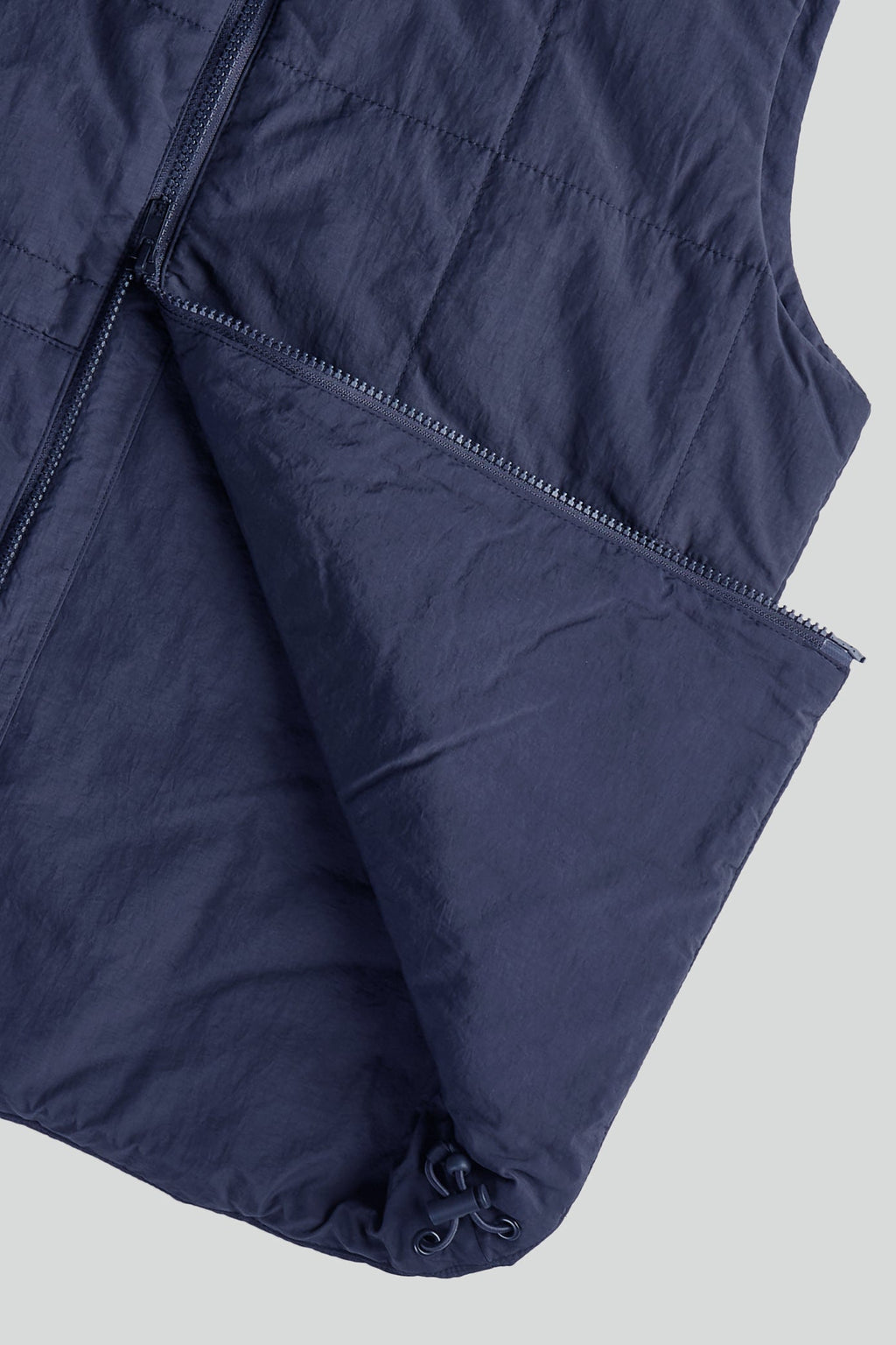 Verve Sleeveless Gilet - Navy Blue