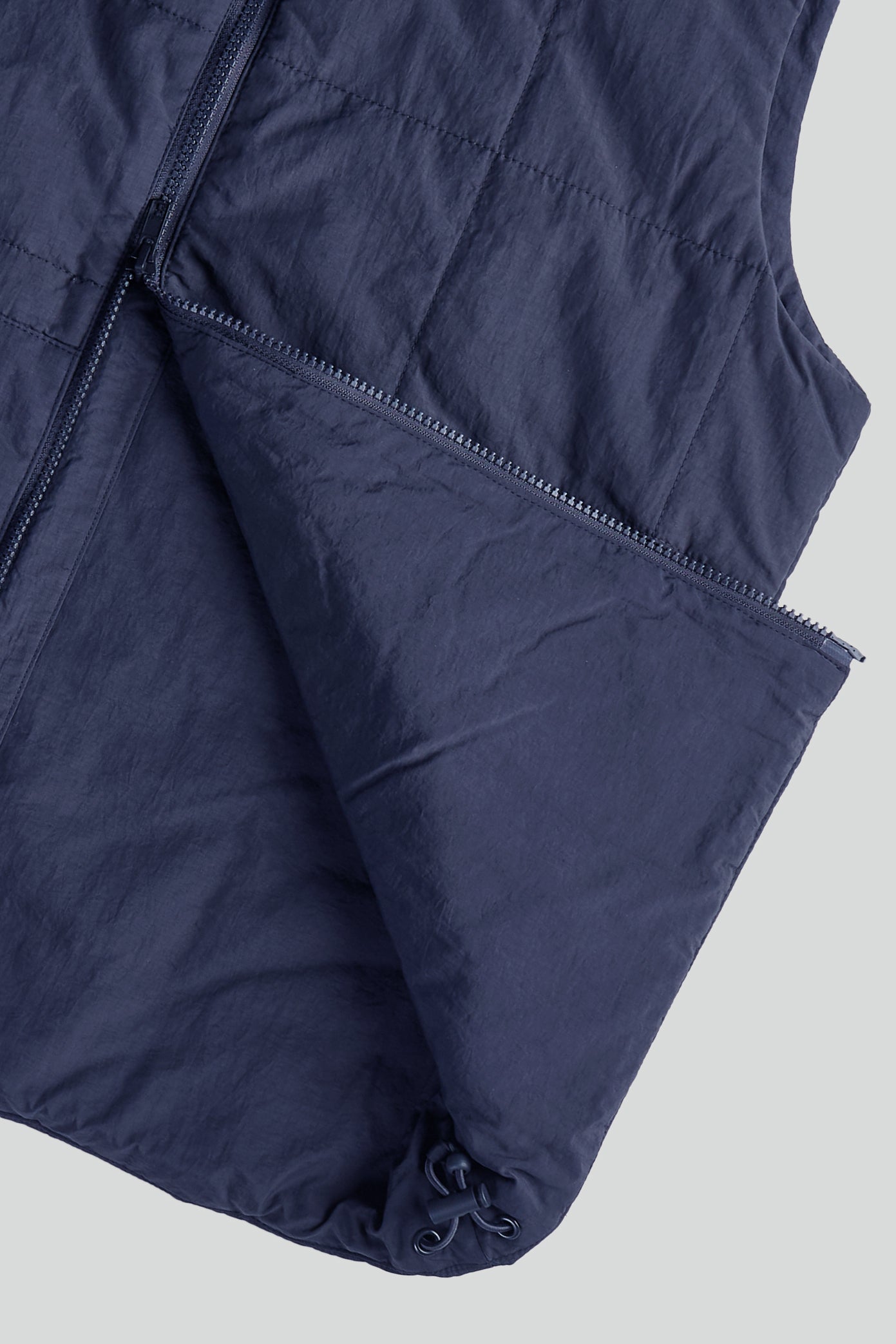 Verve Sleeveless Gilet - Navy Blue