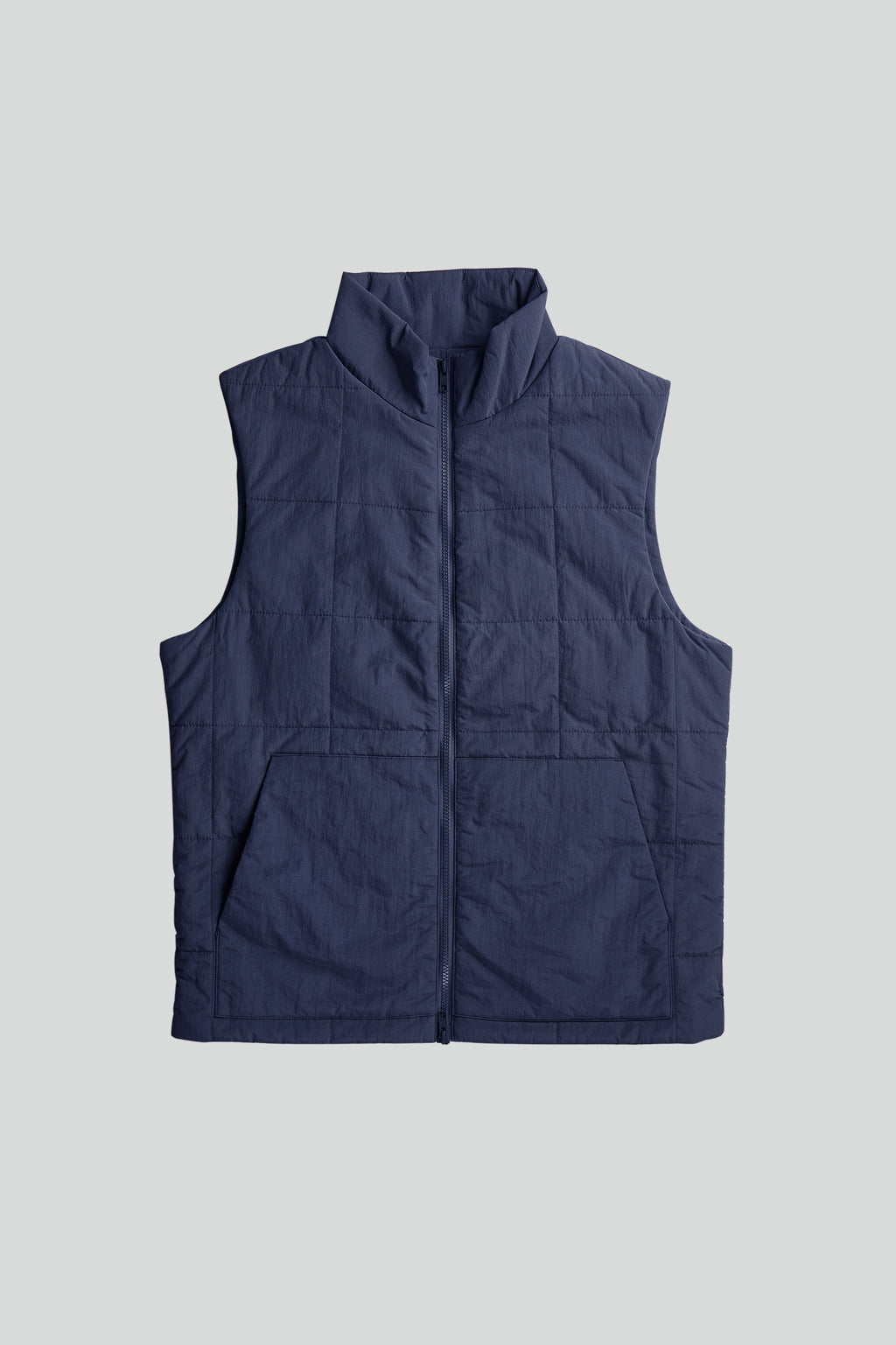 Verve Sleeveless Gilet - Navy Blue