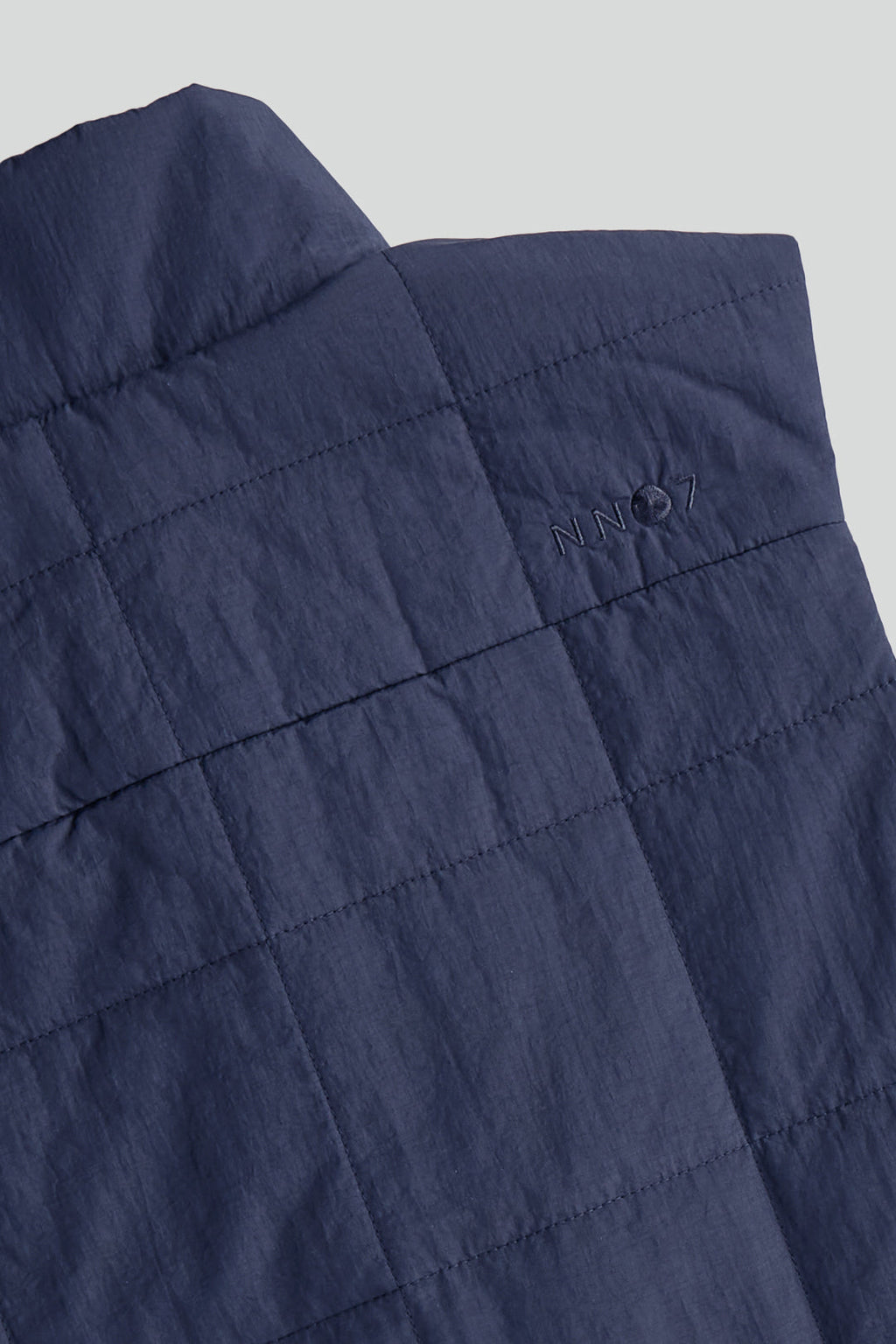 Verve Sleeveless Gilet - Navy Blue