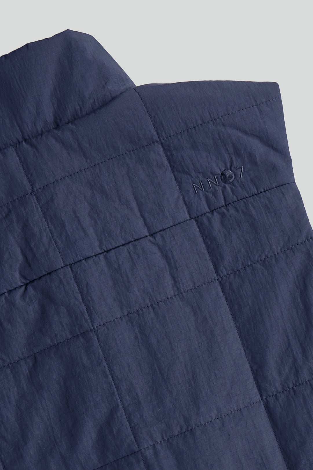 Verve Sleeveless Gilet - Navy Blue