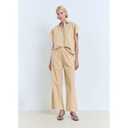 Pantalon Droit 7/8