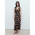 Robe Longue Fleurie