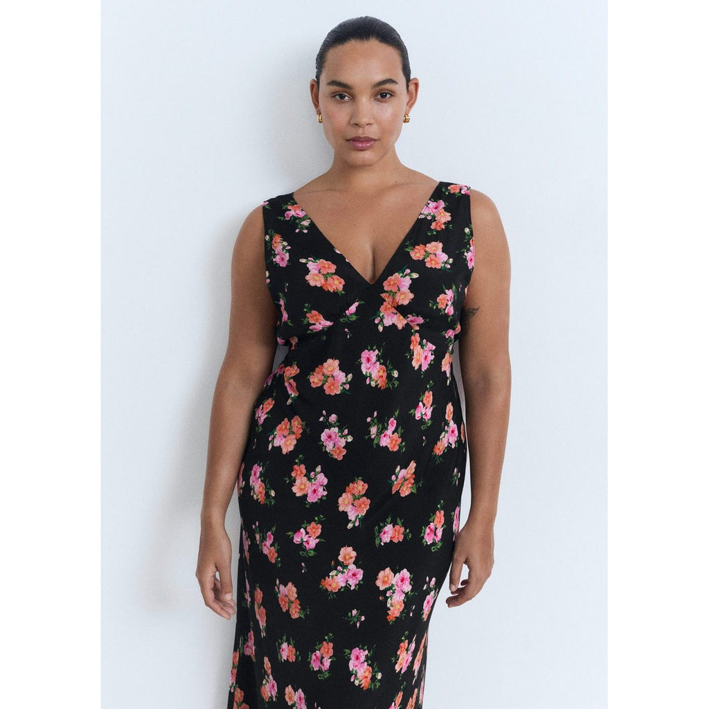 Robe Longue Fleurie