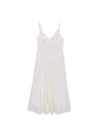 Robe Longue Col V
