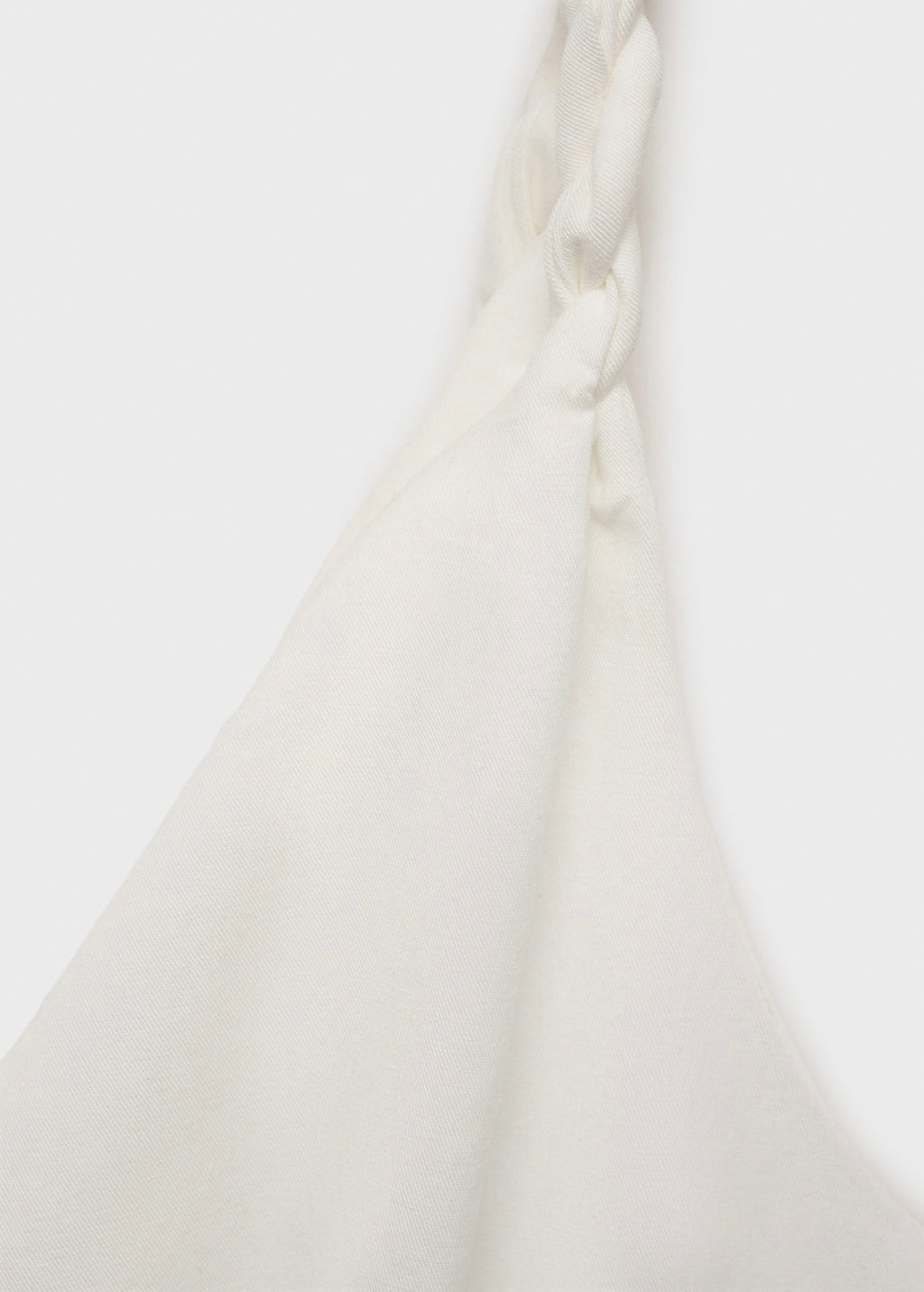 Robe Longue Col V