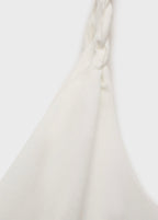 Robe Longue Col V
