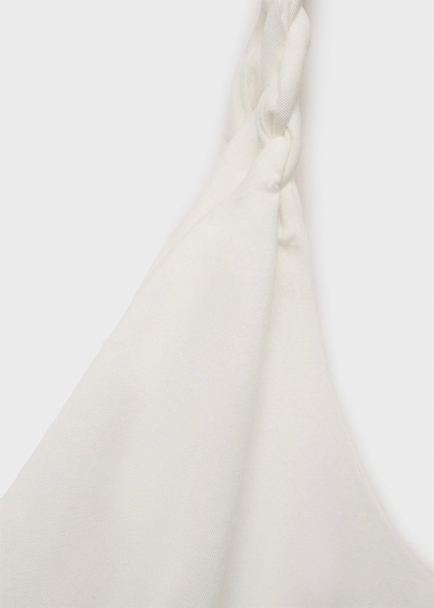 Robe Longue Col V