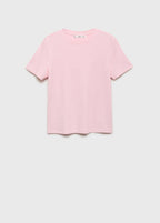 T-Shirt Coton Manches Courtes