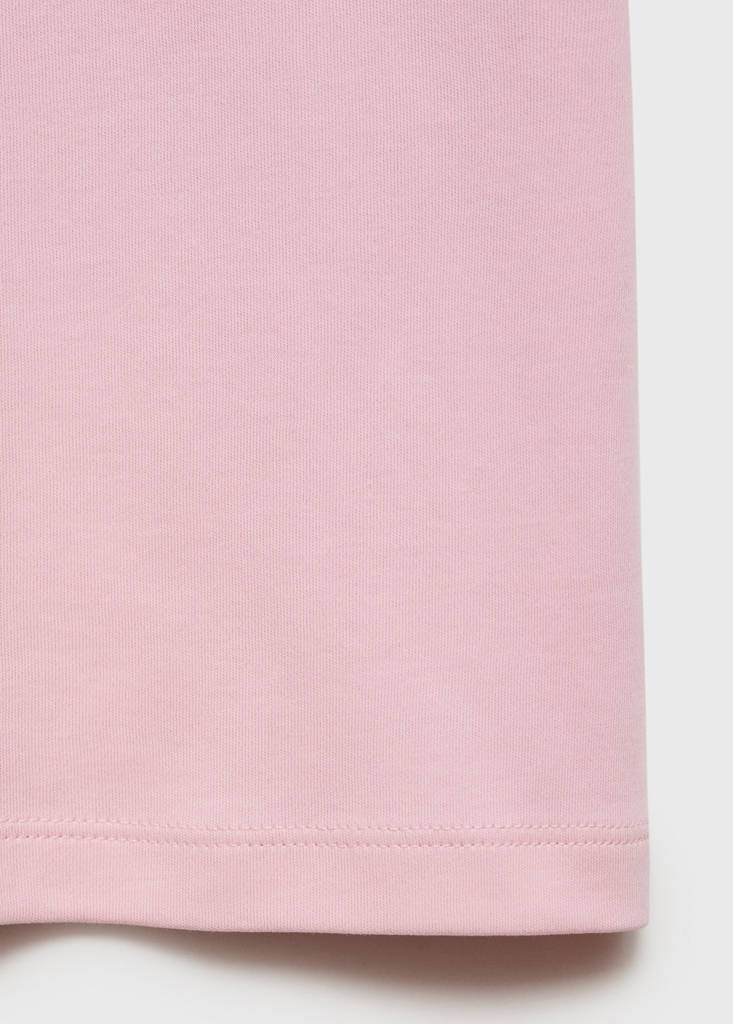 T-Shirt Coton Manches Courtes