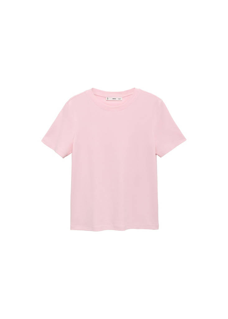 T-Shirt Coton Manches Courtes