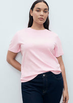 T-Shirt Coton Manches Courtes