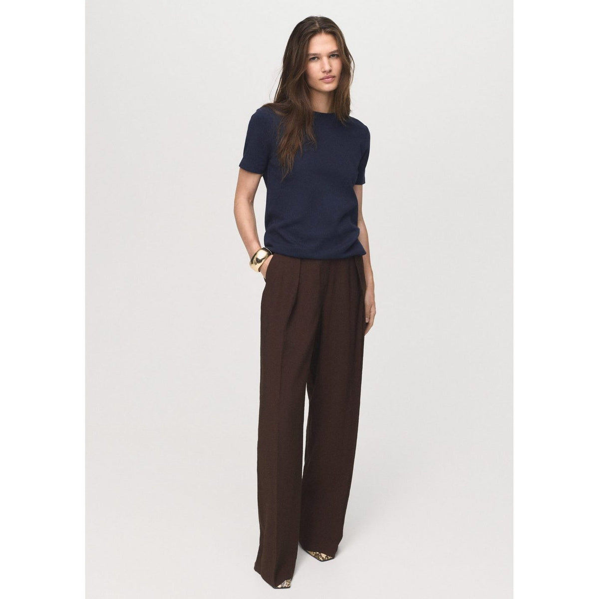 T-Shirt Coton Manches Courtes