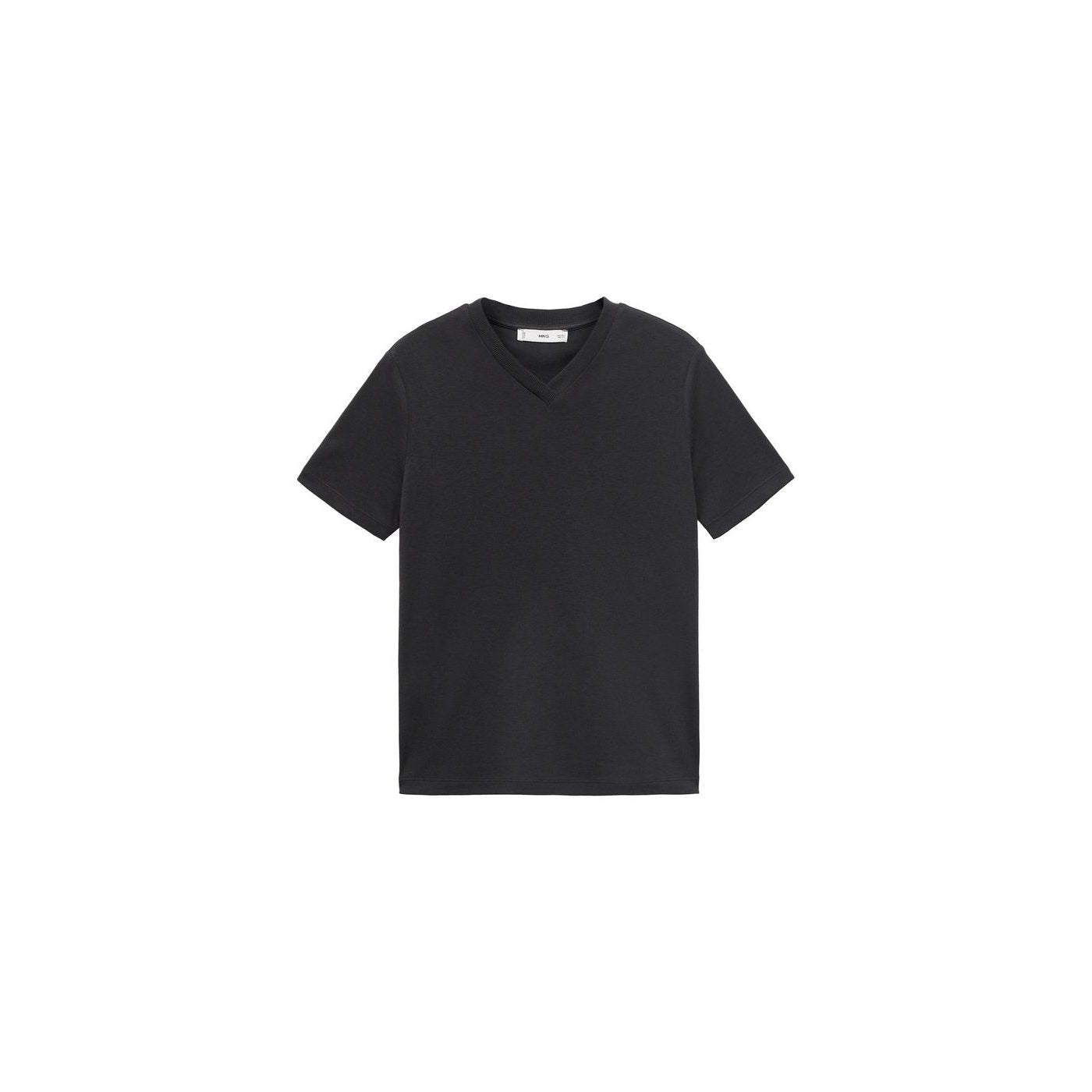 T-Shirt Coton Col En V