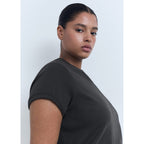 T-Shirt Coton Col En V