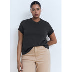 T-Shirt Coton Col En V