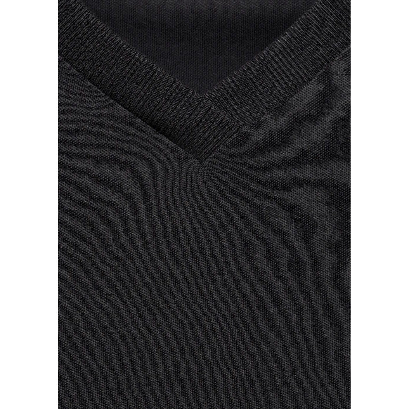 T-Shirt Coton Col En V