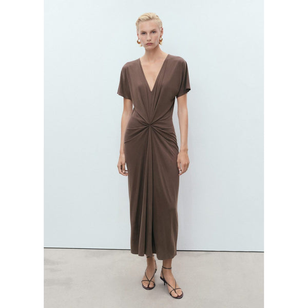 Ricarda Dress - Brown