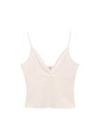 Top Coton Décolleté En V