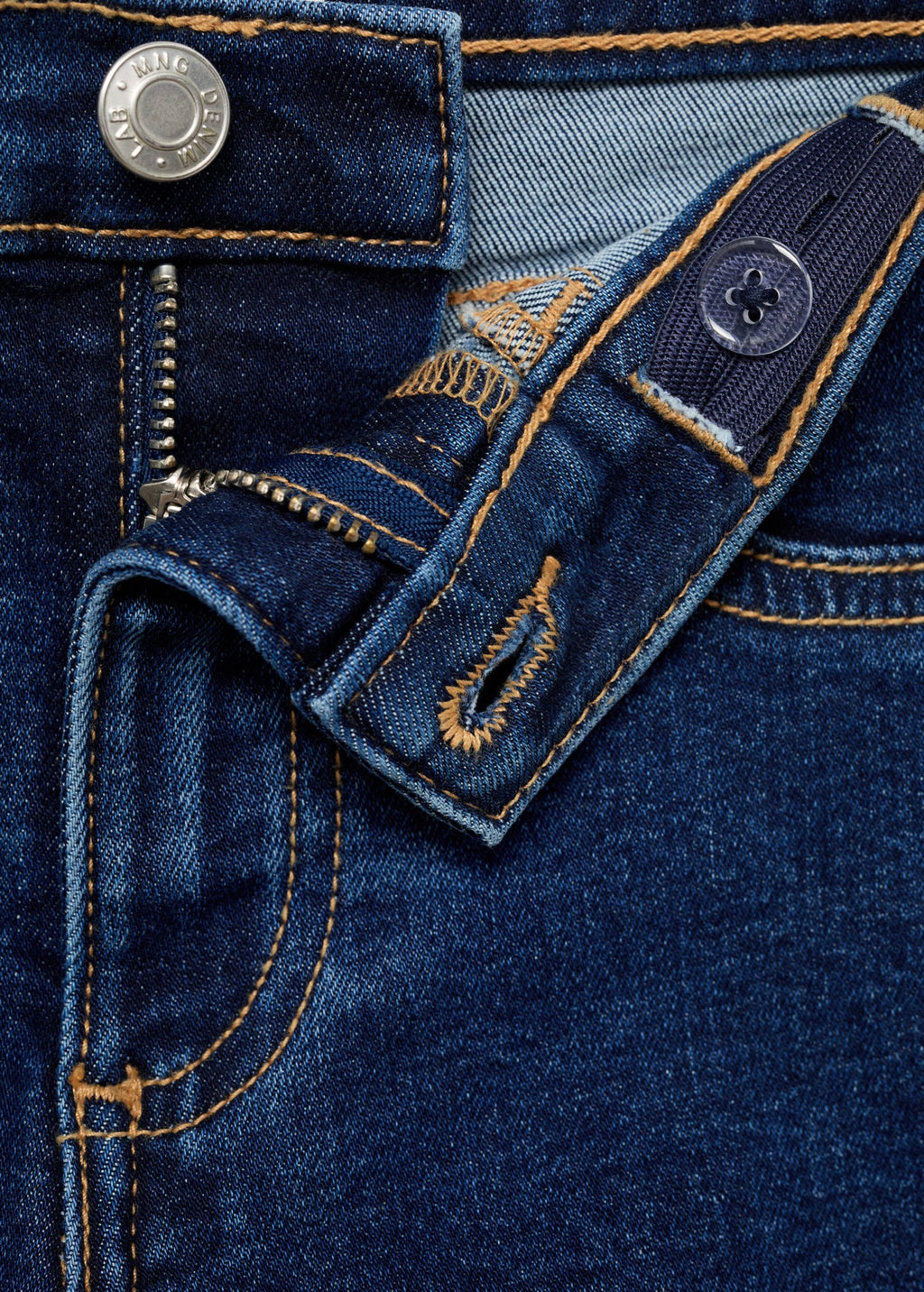 Jean Trumpet1 Bleu Marine - Fille