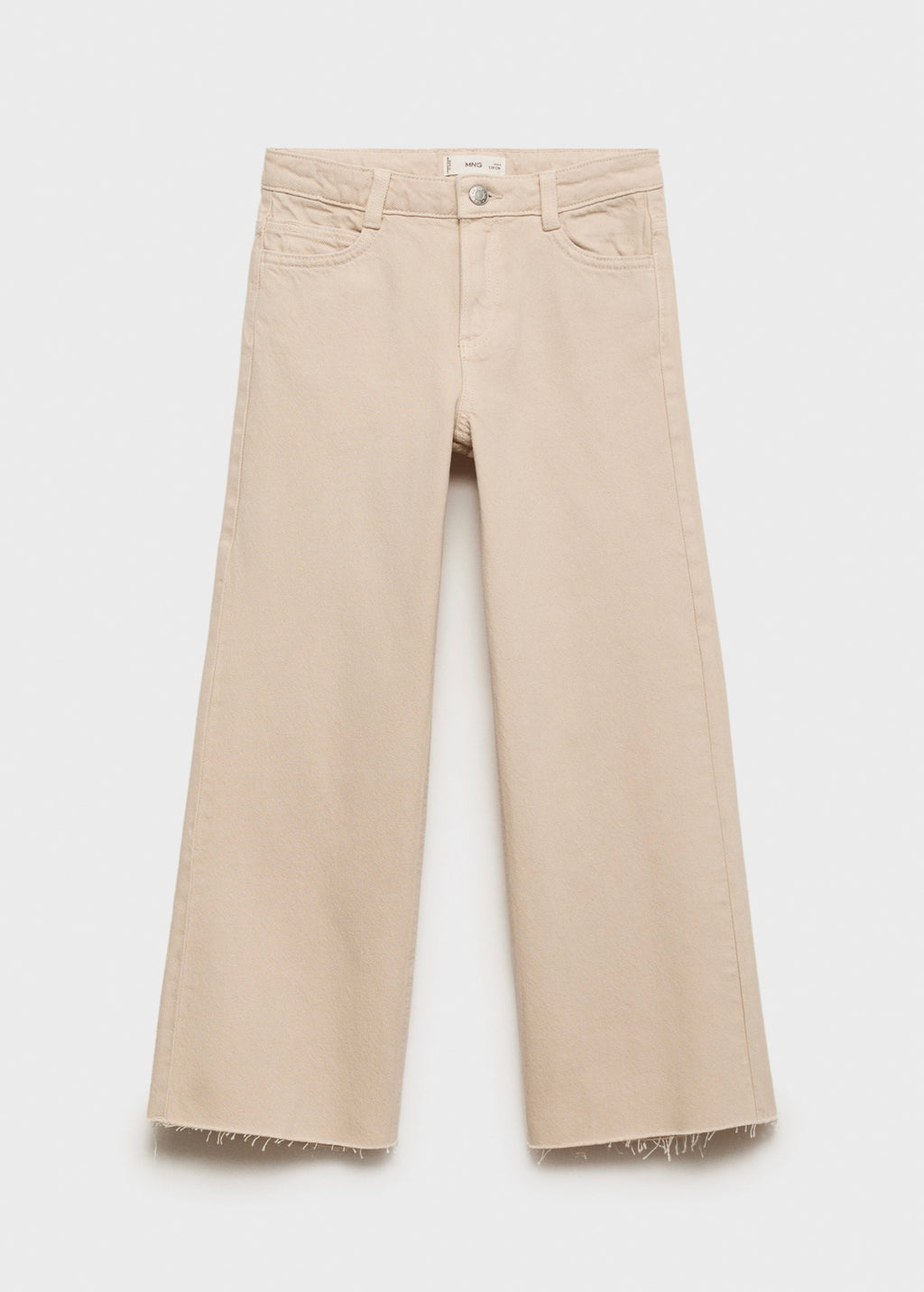 Wide1 Sand Jeans - Girl