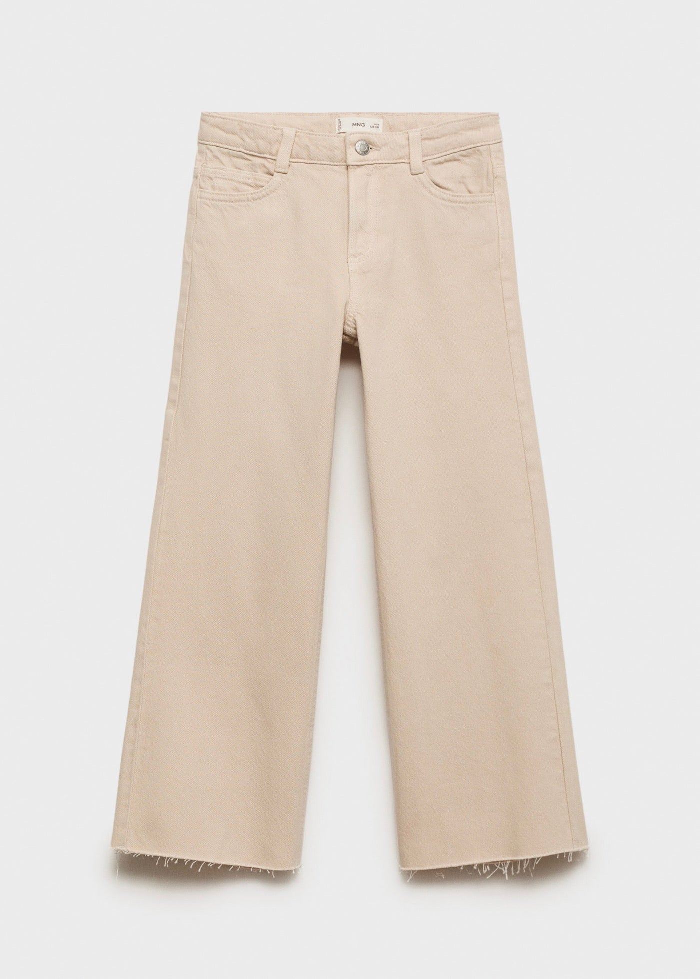 Wide1 Sand Jeans - Girl