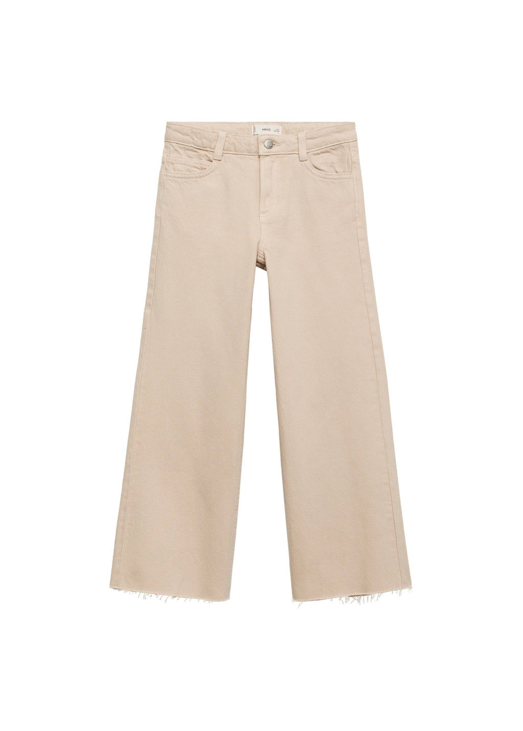 Wide1 Sand Jeans - Girl