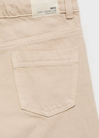 Wide1 Sand Jeans - Girl