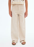 Wide1 Sand Jeans - Girl