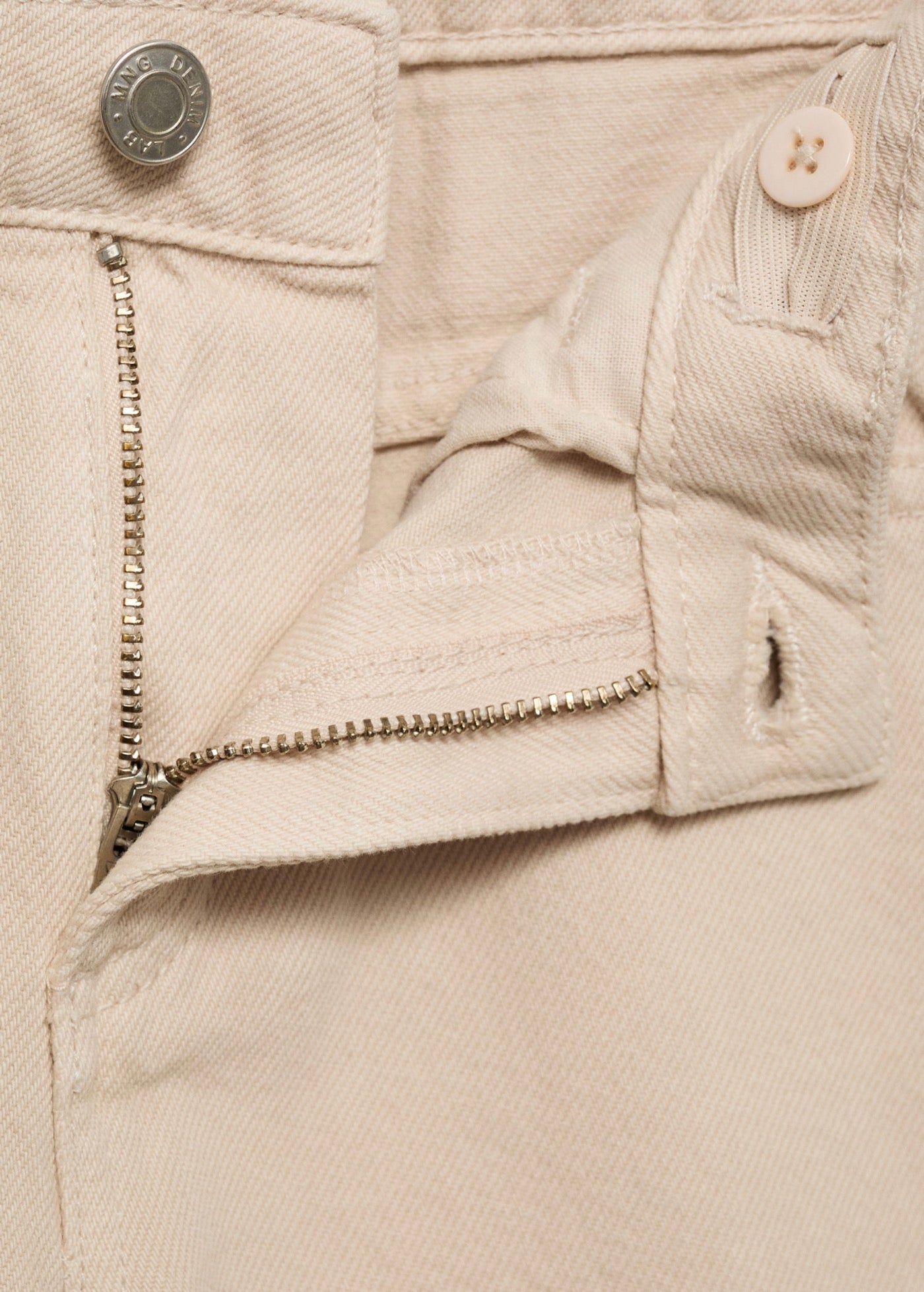 Wide1 Sand Jeans - Girl