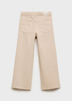 Wide1 Sand Jeans - Girl