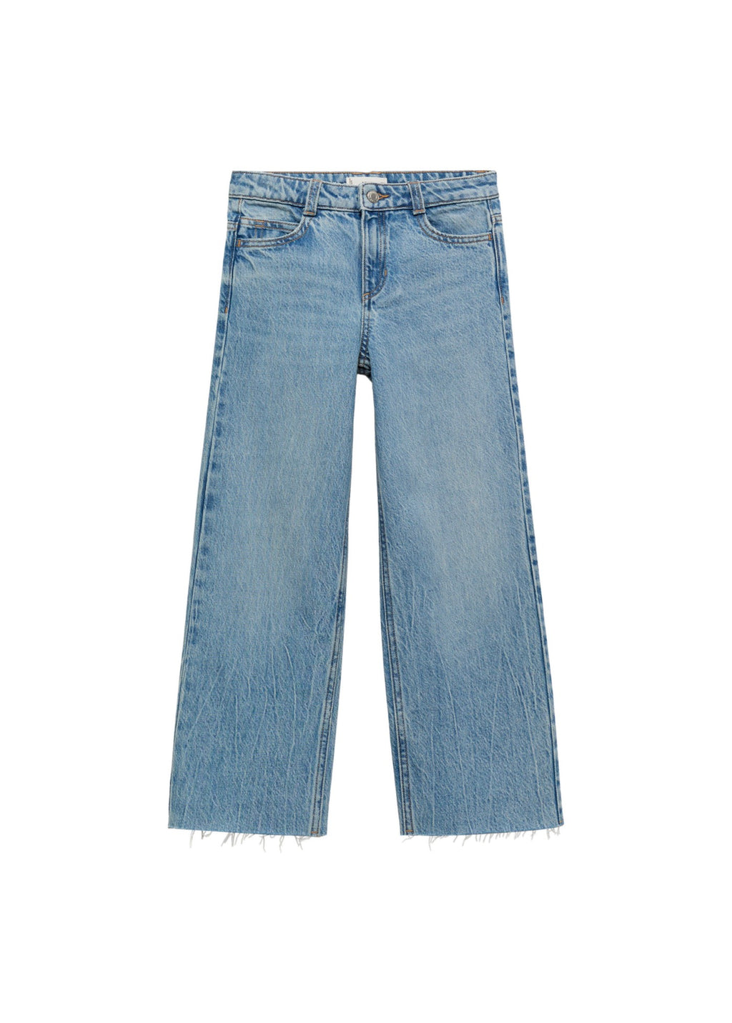 Wide1 Medium Blue Jeans - Girl