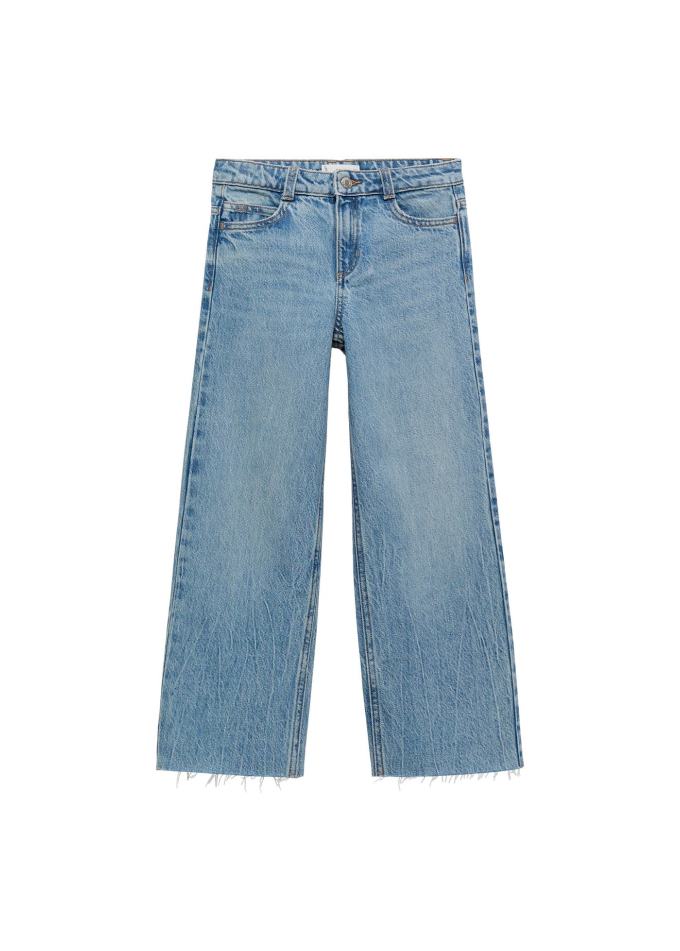 Wide1 Medium Blue Jeans - Girl