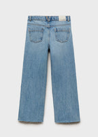 Wide1 Medium Blue Jeans - Girl