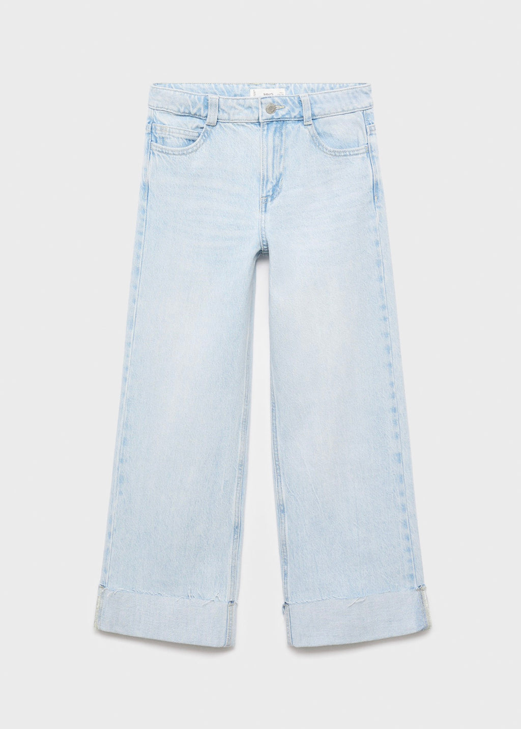 Jean Wide1 Bleu Clair - Fille
