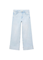 Jean Wide1 Bleu Clair - Fille