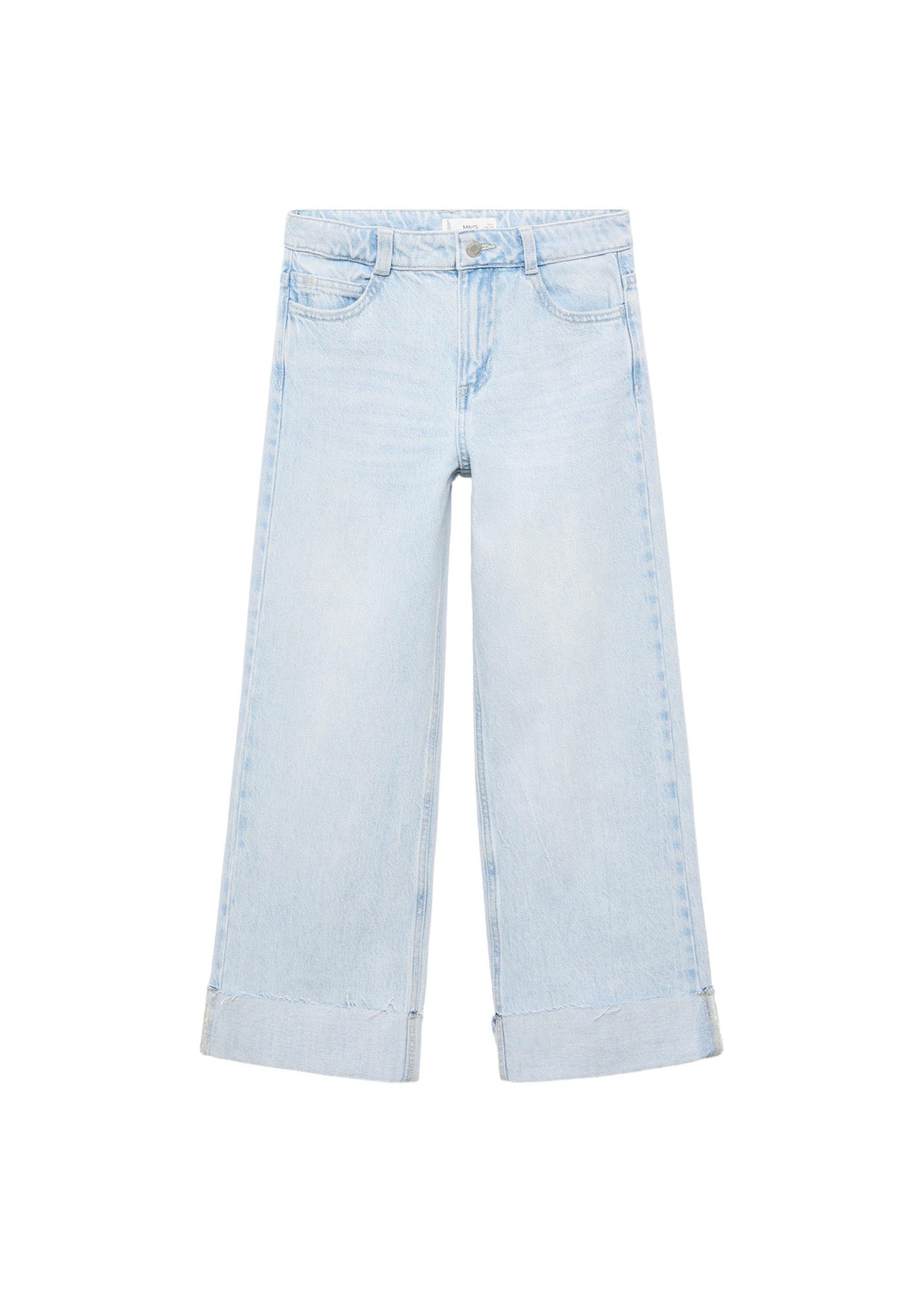 Jean Wide1 Bleu Clair - Fille