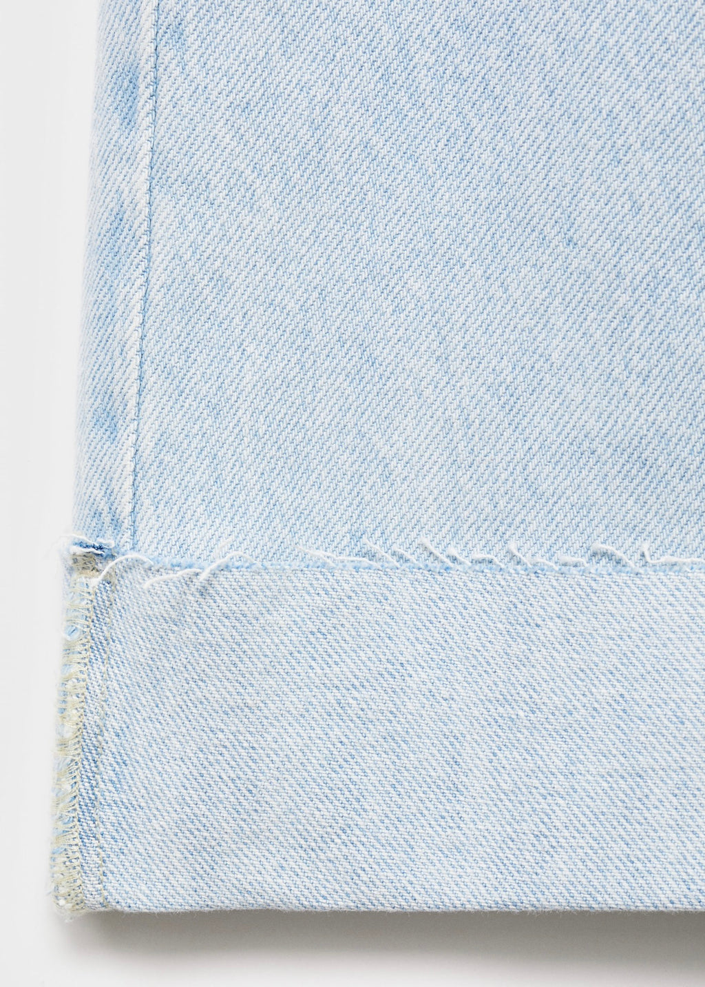 Jean Wide1 Bleu Clair - Fille