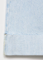 Jean Wide1 Bleu Clair - Fille