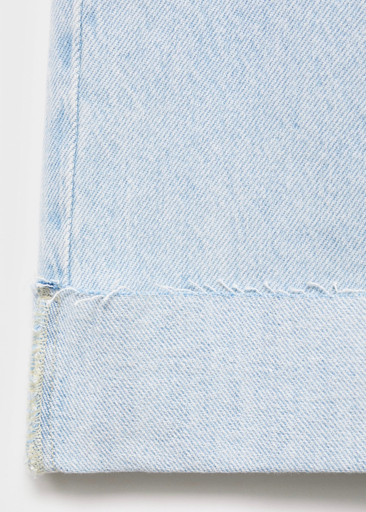 Jean Wide1 Bleu Clair - Fille