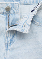 Jean Wide1 Bleu Clair - Fille