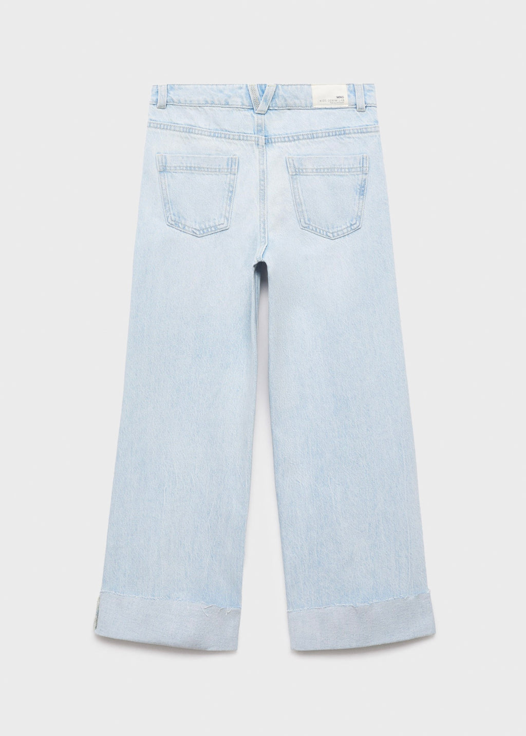 Jean Wide1 Bleu Clair - Fille