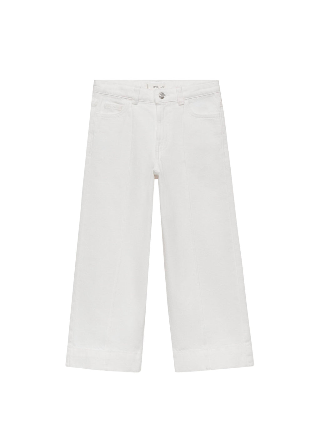 Jean Culotte1 Blanc - Fille