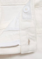 Jean Culotte1 Blanc - Fille