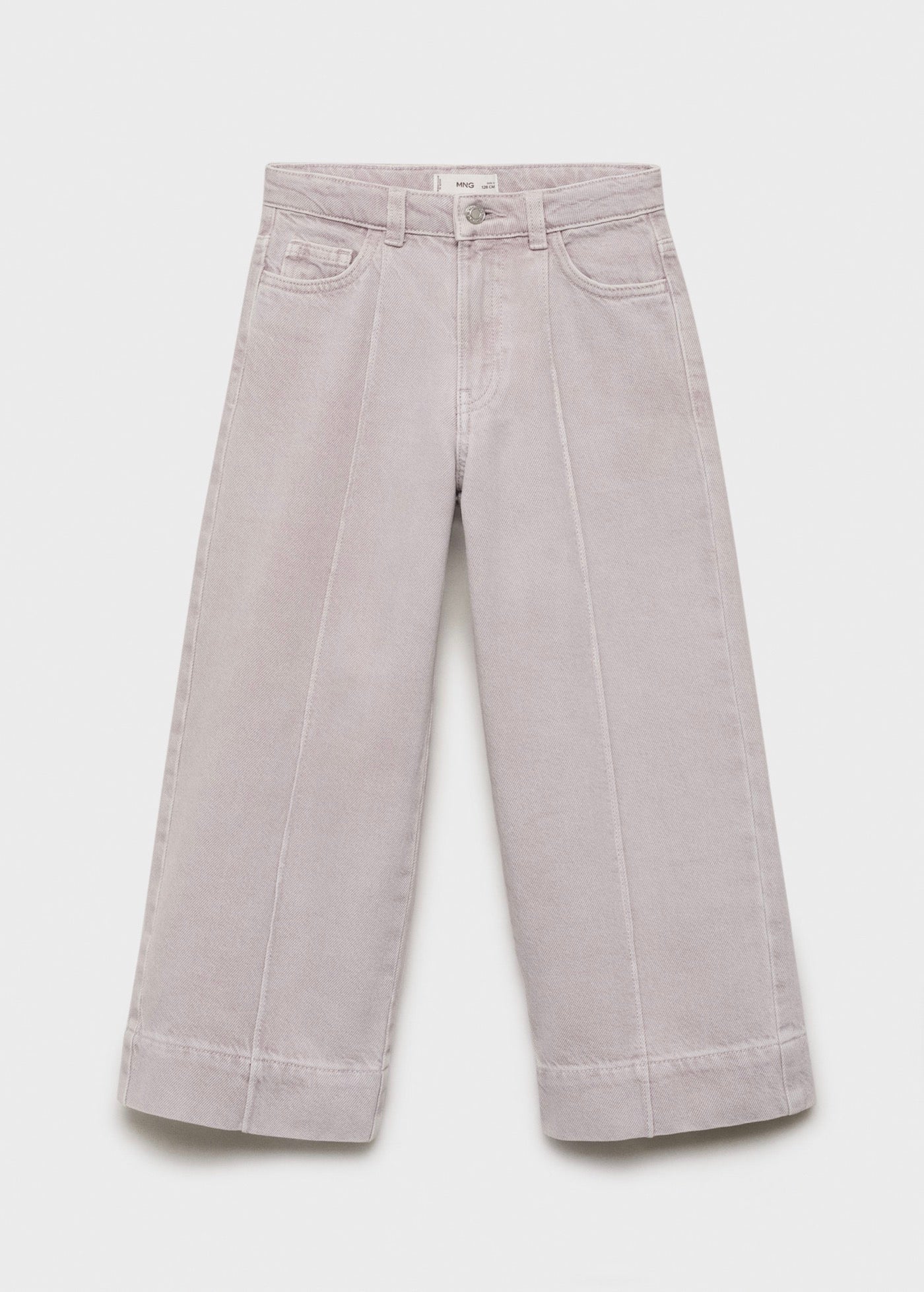 Jean Culotte1 Violet Clair/Pastel - Fille