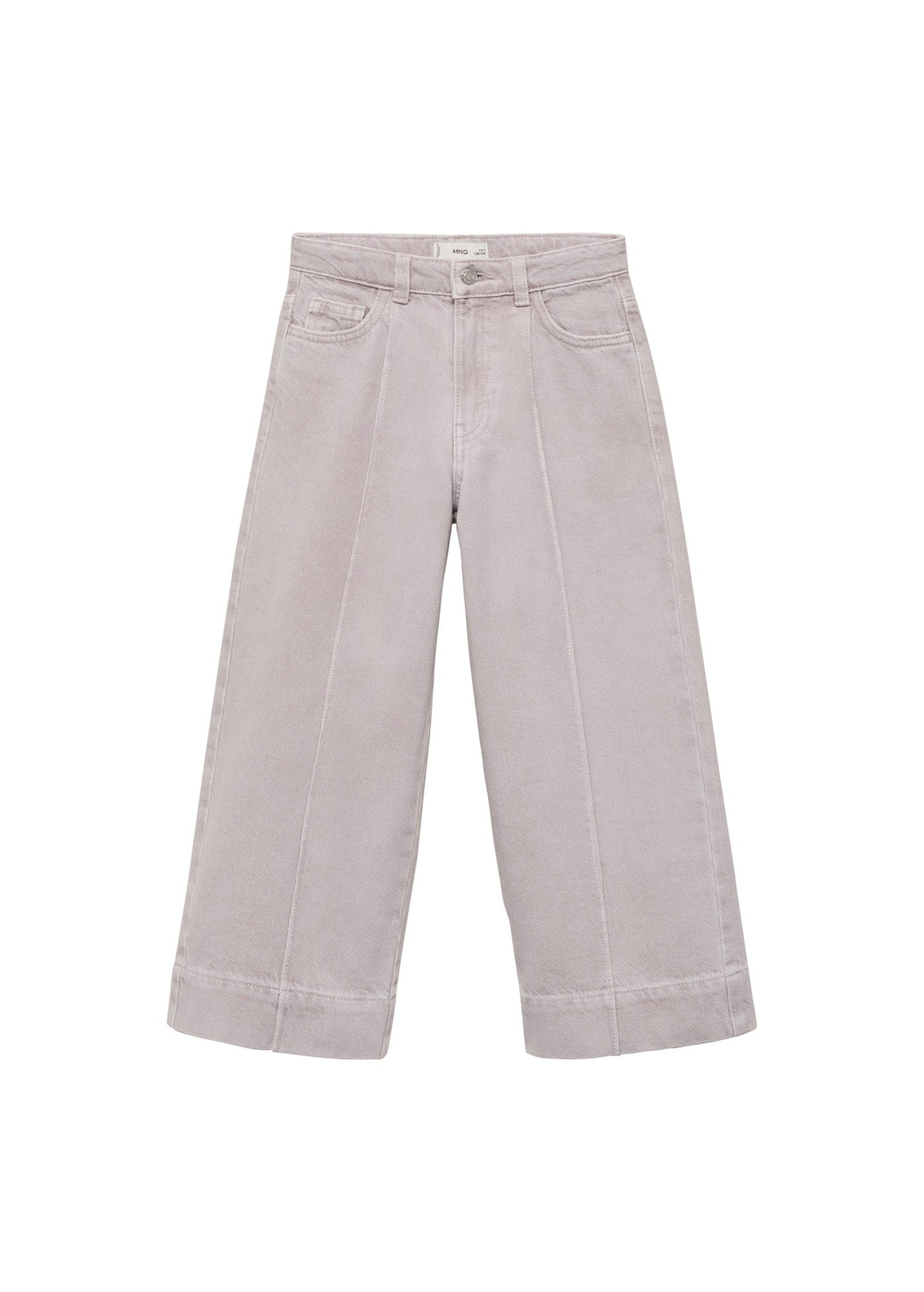 Jean Culotte1 Violet Clair/Pastel - Fille